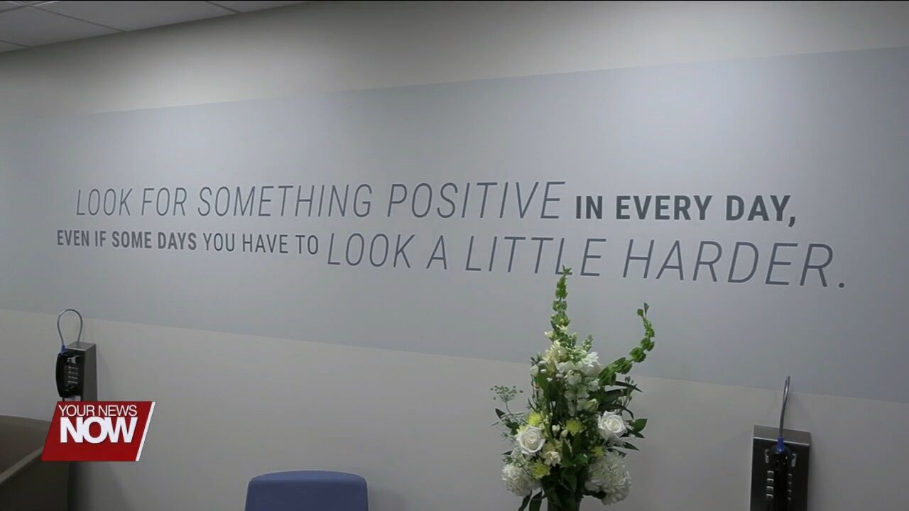 New unit with a focus on adult behavioral health is unveiled at Mercy Health-St. Rita's
